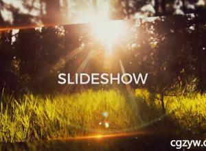 AE模板-大气度假旅行幻灯片公司企业项目图片介绍片头 Inspirational Slideshow 免费下载