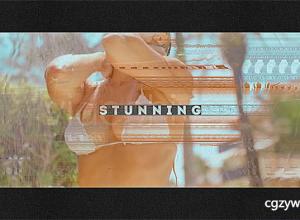 AE模板-婚礼庆典运动舞蹈撕扯溶解转场特效开场片头 Awesome Opener 免费下载