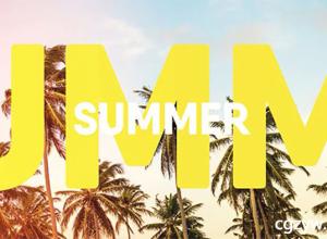 AE模板-夏季清爽旅行图片切换幻灯片展示片头 Summer Slides 免费下载