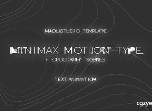 AE模板-50组创意高科技HUD面板文字动画字幕标题 免费下载