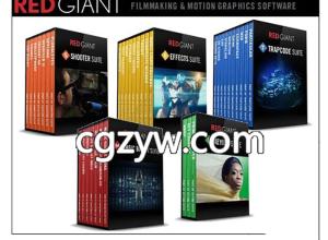 红巨星插件合集Red Giant All Suite for Adobe CS5/CS6/CC/CC2014/CC2015/CC2015.3 Win/Mac(7.4更新)