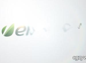 AE模板-简洁公司企业百叶窗翻转Logo展示 Clean Flip Logo 免费下载