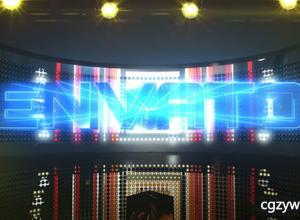 AE模板-E3D音乐舞台VJ方块炫酷元素变化动画展示 Dance Cube 免费下载