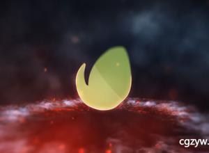 AE模板-火焰岩浆冲击标志游戏电影Logo展示 Blaze – Fire Reveal 免费下载