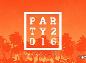 AE模板-时尚动感狂欢派对音乐聚会宣传片 Party Promo 免费下载
