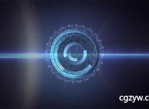 C4D制作全息投影高科技地球教程 Creating a Holograph Element in Cinema 4D and After Effects