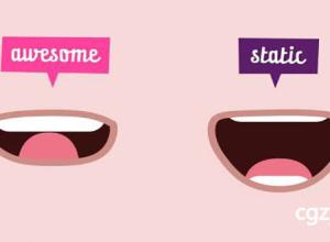 AE教程-MG卡通人物口型动画制作模拟动画 SkillShare – Create Smooth Lip 免费下载