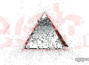 AE模板-科幻风格碎片粒子躁动Logo展示 Transformed Glitch Logo 3 免费下载