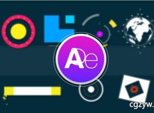 AE教程-MG动态图形元素制作教程 SkillShare – Master in Motion Graphic