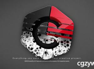 AE模板-机械齿轮建筑师标志Logo展示动画 Gears Logo Ident 免费下载