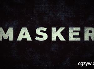 AE脚本-画面分割旋转动画脚本 Videohive – Masker v1.0