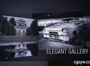 AE模板-优雅黑暗电影相册照片展示 Elegant Gallery 免费下载