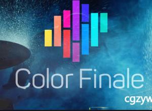 FCPX插件-专业颜色分级调色插件Color Finale Pro 1.8.2支持LUT