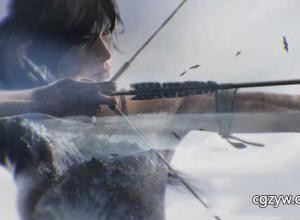 AEPS多重曝光特效制作教程 Photoshop and After Effects – Creating a Double Exposure Look Tutorial