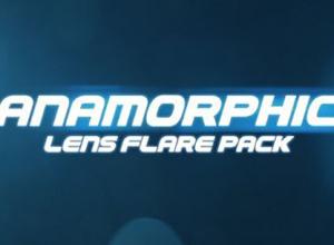 12个大气镜头漏光视频素材 Anamorphic Lens Flares 免费下载