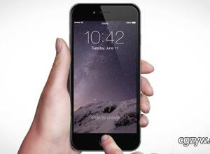 AE模板-iPhone 6SAPP点击滑动宣传解说手势展示宣传