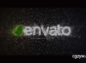 AE模板-三维城市Logo展示片头 The City Logo 免费下载