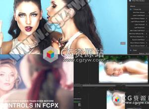 FCPX插件唯美柔光梦幻朦胧婚礼回忆幻想调色效果PROSOFT + 使用教程