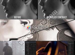 FCPX插件-视频降噪去噪点插件PRODENOISE+使用教程