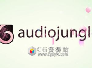 AE模板-简单标志花瓣叶子路径飘动Logo展示 Nature logo 免费下载