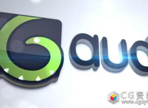 AE模板-简洁三维Logo文字展示 Clean Logo 免费下载