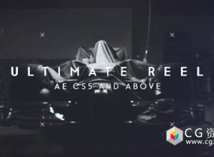 AE模板-照片和视频幻灯片宣传片个人作品片头展示 Ultimate Production Reel 免费下载