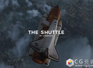 AE模板-炫酷运动文本高科技文字标题动画制作工具