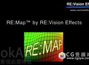 AE插件-映射变形插件 RevisionFX REMap v3.0.3 WinMac
