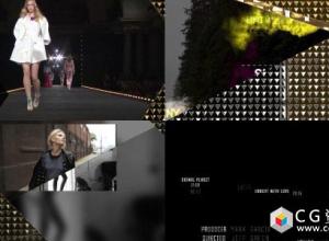 AE模板-奢华黄金文字电视广告栏目包装 Gold Broadcast Package 免费下载