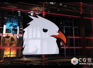 AE模板-E3D机器金属标志齿轮Logo展示 Mechanic Logo 免费下载