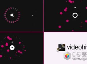 AE模板-图形动画展示logo动画标志片头效果Logo Reveal 免费下载