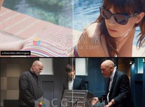 330个好莱坞电影MV宣传片LUTS视频调色预设FCPX/达芬奇/AE/Pr