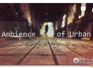 AE模板-现代旅游城市视差记录宣传片 Ambience Urban Parallax Slideshow 免费下载