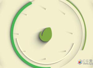 AE模板-时尚现代扁平化mg动画元素logo标志演绎 免费下载