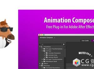 AE插件预设-MG动画文字动画编辑工具Animation Composer 2.1.1