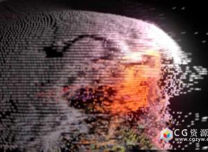 AE插-圆点矩阵粒子路径描边置换 FanDev BikiniDots v2.4.0 Win破解版