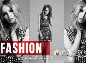 AE模板-动态时尚栏目包装片头 Dynamic Fashion Package