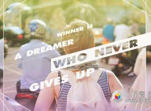 AE模板-20组线条文字标题动画 Typocorp 免费下载