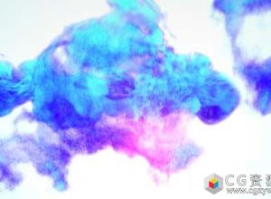AE模板-炫彩烟雾粒子拖尾企业标志Logo展示 Trailing Particles Logo Reveal 免费下载