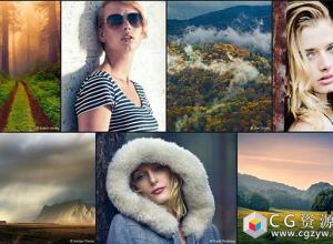 Photoshop1000种照片调色滤镜插件预设 Topaz ReStyle 1.1 Win