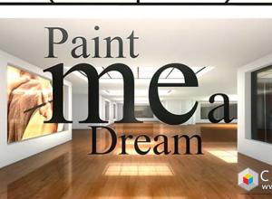 AE模板-3D视频墙公司企业宣传片展示paint-me-a-dream 免费下载