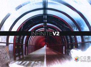 AE模板-史诗电影水墨视差扩散转场图片宣传片Infinite V2  Opener Slideshow 免费下载
