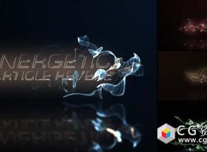 AE模板-Particular能量粒子Logo展示动画 Energetic Particle Reveal 免费下载