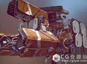 C4D插件实时预览渲染工具+教程 FrostSoft PixelBerg v1.9 for Cinema 4D
