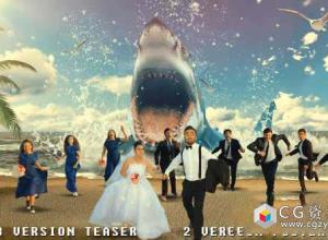 AE模板-创意浪漫回忆的故事婚礼片头宣传片 Wedding Day Fantasy Poster Teaser Maker