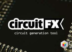 AE脚本-科技感电路板电流路线脚本 Aescripts circuitFX V1.0