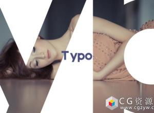 AE模板-快速文字宣传标题图片切换开场 Dynamic Typo Opener免费下载