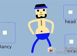 AE脚本-二维卡通人物角色动作绑定MG动画控制 Joysticks 'n Sliders v1.7.11 Win/Mac+中文字幕教程