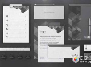 AE模板-品牌化企业公司产品宣传促销包装介绍展示 Branding – Stationery Presentation