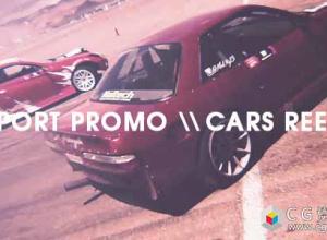 AE模板-运动促销赛车体育包装宣传片 Sport Promo – Cars Reel
